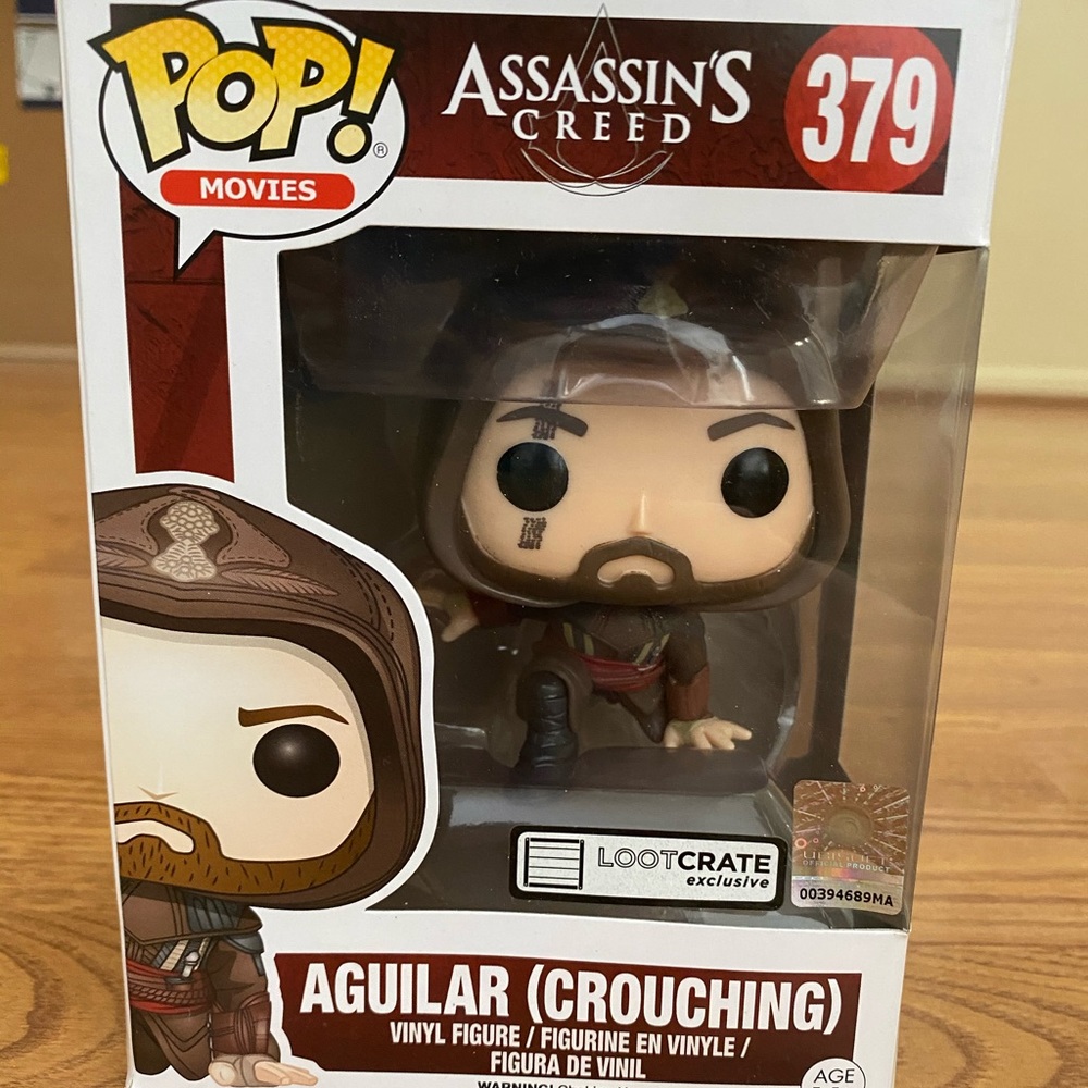 NIB Aguilar (Crouching) Assassin’s Creed Funko POP